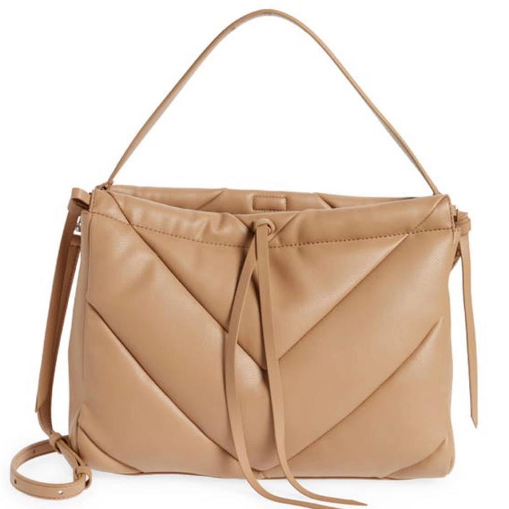 HUGO BOSS
Katlin Faux Leather Tote In Light Camel